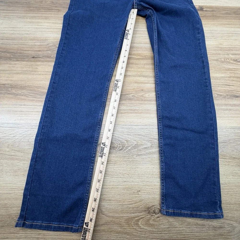 Levis 511 Slim Fit Jeans Slim Fit Stretch Jeans Blue Dark Wash 045113329 34x32